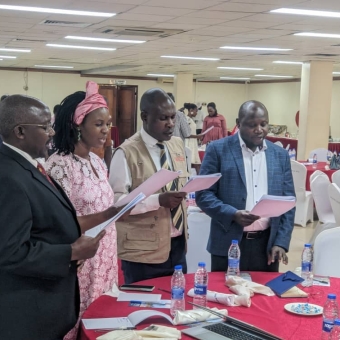 Cooperative Stakeholders, Faith Leaders Gather for Prayer Breakfast Ahead of International Day of Cooperatives